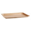 Horno Plato Antiadherente Hornear Herramienta Rectangular Dorado Tamaño Grande