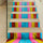 New 3D DIY PVC Waterproof  Stair Decals Wall  Floor Sticker Colorful wood qs008