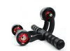3 Wheels Abdominal Patins Ab Muscle Fitness Entraînement Gym Appareil de
