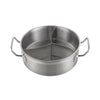 Double bottom binaural three grid composite bottom soup potshamisen Cooker