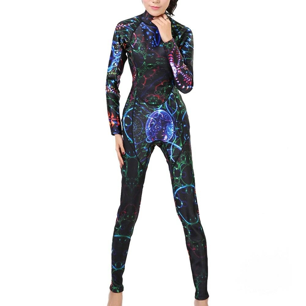 M007 3mm One-piece Surfing Diving Suit Wetsuit   XS