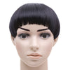 Wig Blunt Bang Clip Type Gentlewoman