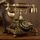 Vintage Antique Retro Rotary Handset Desk Resin Telephone European Style Bronze