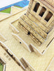 Éducatif 3d Modèle Puzzle à Assembler la Statue de Liberté Jouet Bricolage