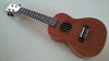 Estudiante Profesional 21" Acústico Soprano Hawaii Ukelele Guitarra Palo de Rosa