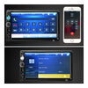 7" HD Car Stereo Radio Player Bluetooth Touch Screen 2 DIN FM/MP5/MP3/USB/AUX