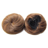 Bridal Hair Pack Bun Simple Siput Wig