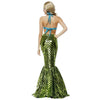 Halloween Cosplay Bar Party Boob Tube Top Mermaid Costume