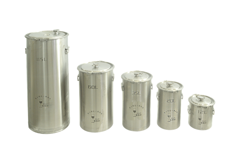 304 Stainless Steel Fermenter Fermentation Barrel Home Brew Wine Beer Fermenters