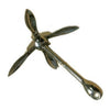 304 Stainless Steel Foldable Anchor Marine Hardware 0.7kg