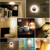 8 LED Closet Light PIR Motion Sensor Night Light