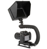 U shape Bracket Handheld Grip Stabilizer for DSLR Camera Camcorder Video