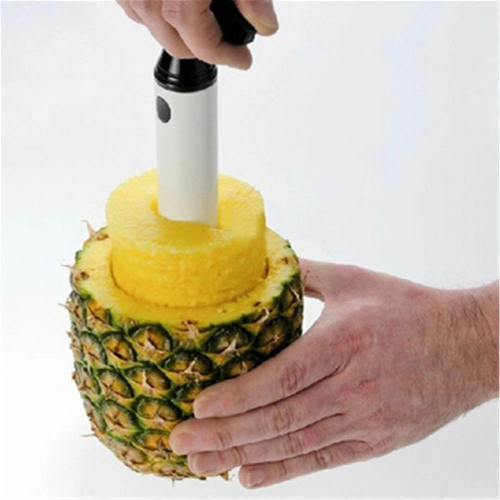 New Fruit Pineapple Corer Slicer Peeler Cutter Parer Kitchen Tool Gadget
