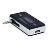 A17 Iphone 5 Coche Plegable Fm Htf Transmisor 3.5mm
