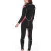 Woman 3mm Short Sleeve Wet Type Diving Suit Wetsuit s