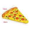 Inflatable Pizza Floating Bed Floating Mat Row