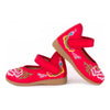 Old Beijing Embroidered Cloth Shoes Kid National Style   red