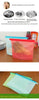 food-grade silicone kitchen outdoor travel portable food storage bags sealed bag