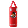 Hang Type Punch Bag for Kids Free Combat Boxing red