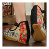 Antiguo Beijing Cloth Bordado Zapatos