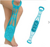 Double Face Dos Ponceuse Gel de Silice Massage Du Corps Brosse Silicone Lavage