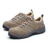 MENS' PU Work Safety Shoes Protective Smash-proof Penetration-resistant PUG
