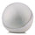 Stereo Mini Bluetooth Speaker with Colorful LED Light M8    white