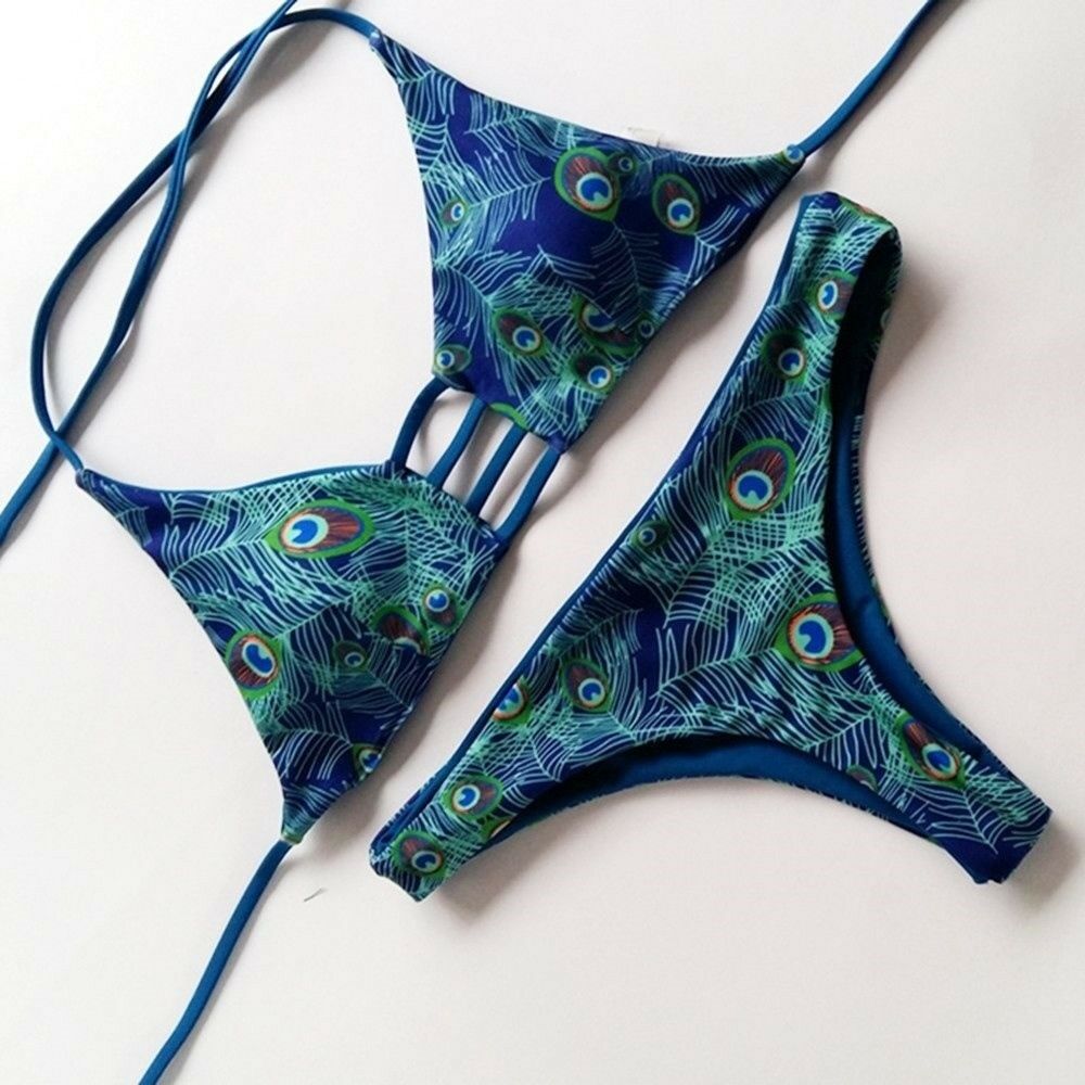 Fashionable Two Sides Wearable Swimwear Swimsuit Bikini