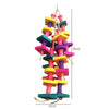 Bird Pet Parrot Toy Natural Wood Snap Toy