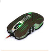 9D 2400DPI 9 Buttons Optical Usb Gaming Multimedia Mouse