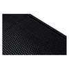 PLASTIQUE Noir Nid Cadre avec Peigne Fondation Apis Mellifera 48x23