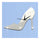 3D Women High Heel Shoe Mirror Wall CLock