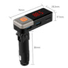 Bc11 Voiture Bluetooth Mp3 Main Libre Double Chargeur USB Fm Transmitteur