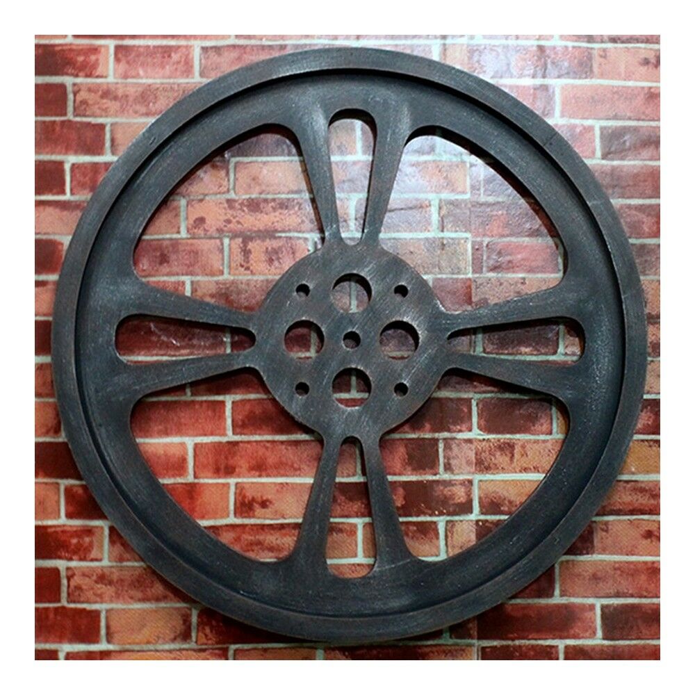 Loft Industrial Style Gear Wall Hanging Decoration    diameter 64cm