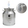 30L Hook Design Fermentation Barrel Home Wine Making Milk Barrel with Faucet