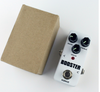 Mini Booster Pédale Portable 2-band Eq Effets de Guitare Haute Qualité