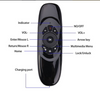 2.4GHz Air Mouse & Keyboard For Android TV Box and PC - Air Mouse