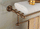 Antique bathroom accessories towel rack  bathroom utensil holder wall mounted