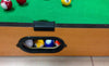 Popular pool bar drinking fun toy Doujiu party mini billiards table props Wine