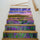 New 3D DIY PVC Waterproof  Stair Decals Wall  Floor Sticker Lavender QS015