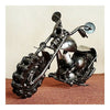 Vintage Eisen Kette Motorrad Tisch Dekoration
