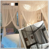 Square Mosquito Net Bed Canopy Fly Screen and Hooks King Size Fly Insect Protect