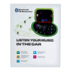 Sans-Fil Voiture Bluetooth Mains Libres Mp3 Fm