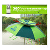 Foldable Sun UV Protection Rain Boat fishing Umbrella   DOUBLE FISHING UMBREL