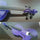 Student Acoustic Violin Full 1/2 Maple Spruce with Case Bow Rosin Purple