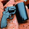 Creative personality ceramic pistol mug Revolver cup coffee cup shooting Cup