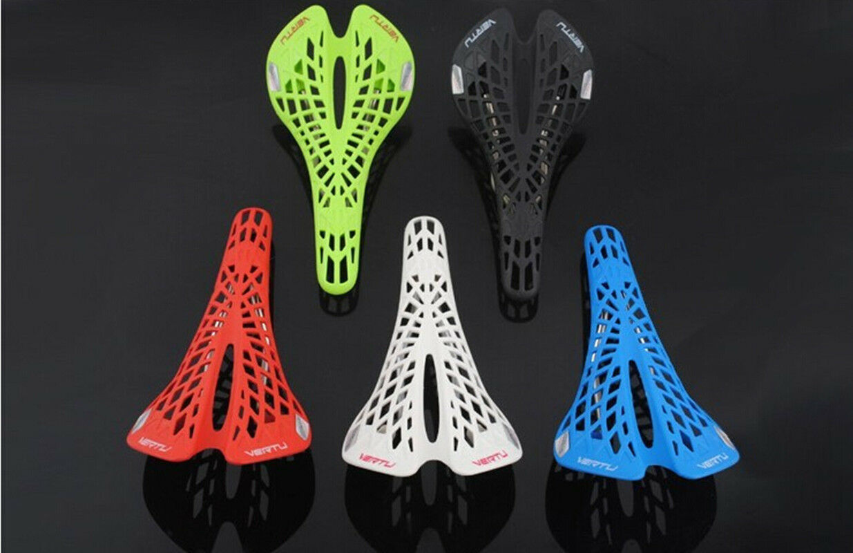 Bike Cycling Seat Mountain Road Bicycle Cycling Bike Hollow Saddle Plastic NEW M