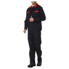 Arbeit Schutzausrüstung Uniform Anzug Leinen Garage Rot Kragen (Anzug) 170