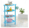 Big Toilet Bathroom Storage Rack Plastic Washbasin Rack Kitchen Storage Tripod