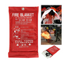 Nuevo 1mx1m Emergencia Supervivencia Fuego Refugio Manta Ignífuga Extinguishers